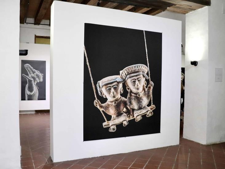 Exhiben la colección ‘Las sonrisas del Museo de Antropología de Xalapa’