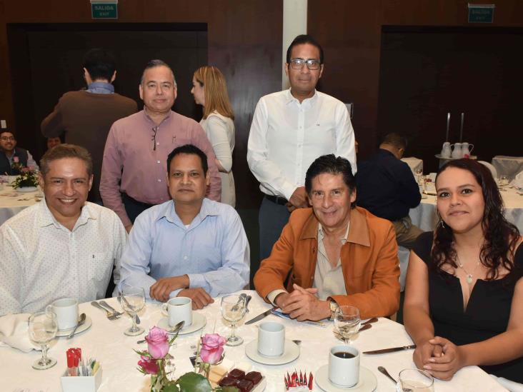 Coparmex Veracruz lleva primer desayuno mensual del 2024