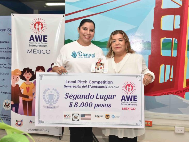Llevan a cabo graduación de emprendedoras del programa AWE México