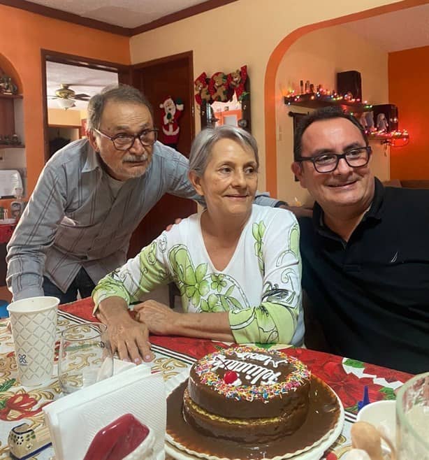 Mario Jiménez Torres pasa un cumpleaños feliz