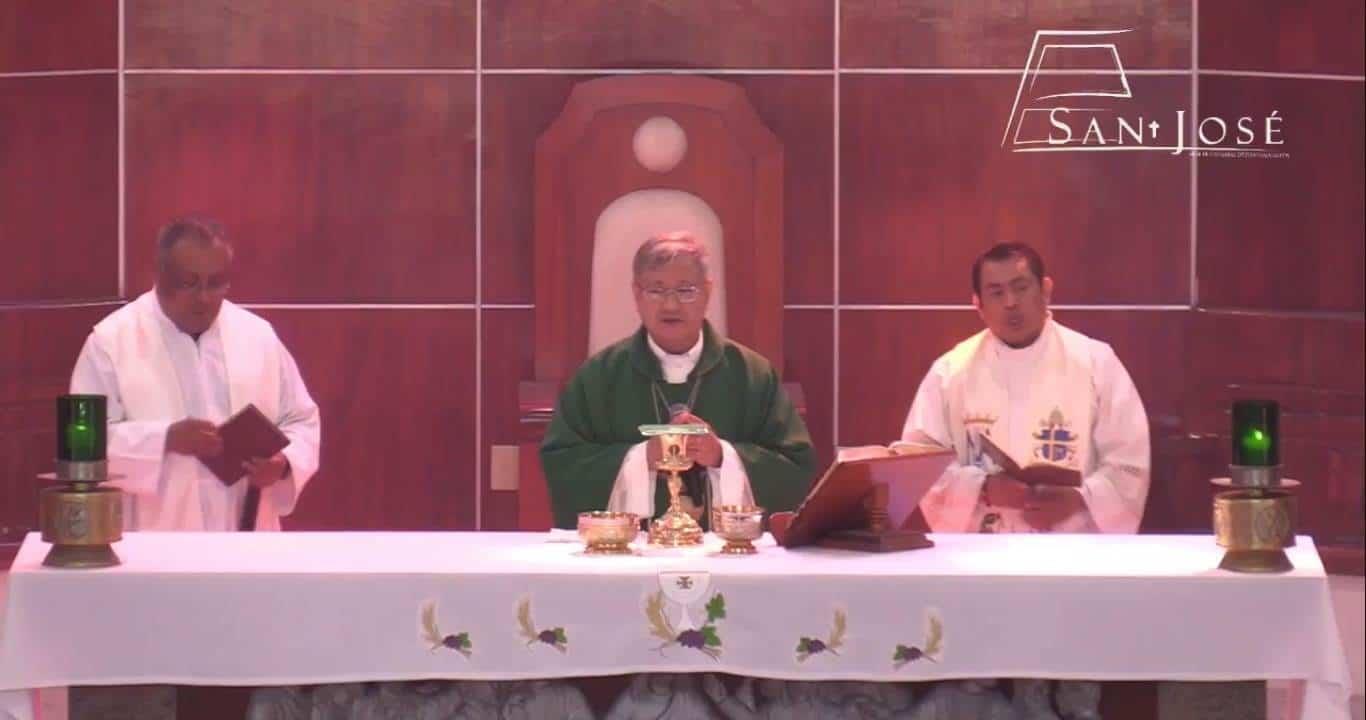 Obispo de la Diócesis de Coatzacoalcos llamó a meditar y vivir intensamente ejemplo de Cristo