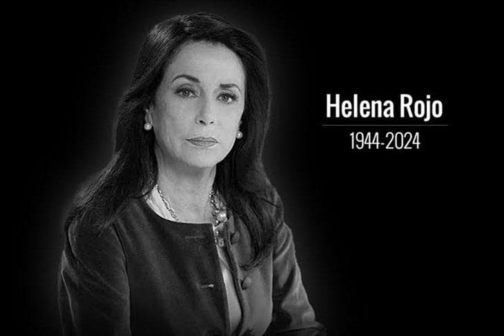 Fallece Helena Rojo ¿de qué murió la primera actriz?
