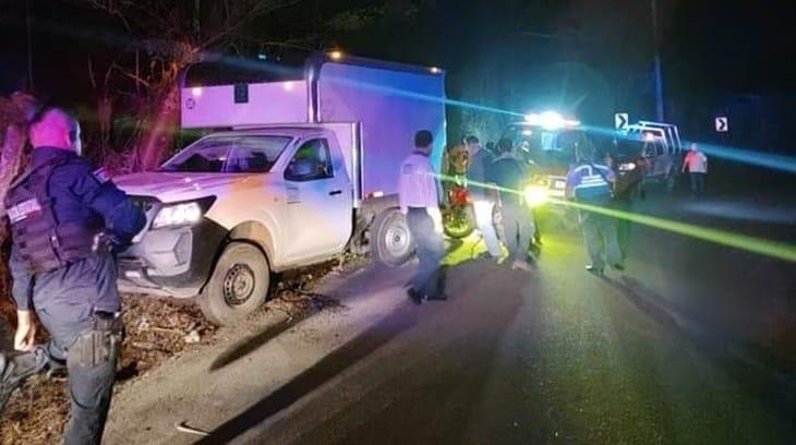 Por borracho conductor se accidenta en la carretera Misantla-Xalapa 