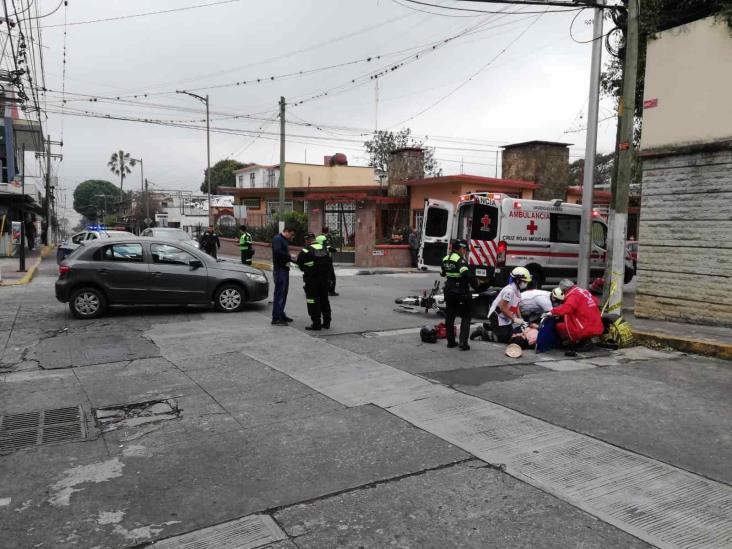No paran los accidentes en calles de Córdoba