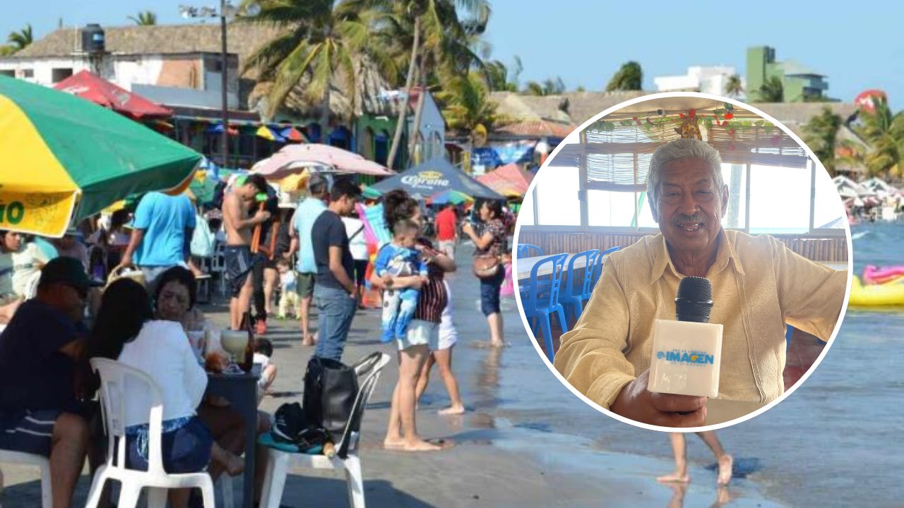 Fin de semana largo incrementa ventas de palaperos en playas de Veracruz