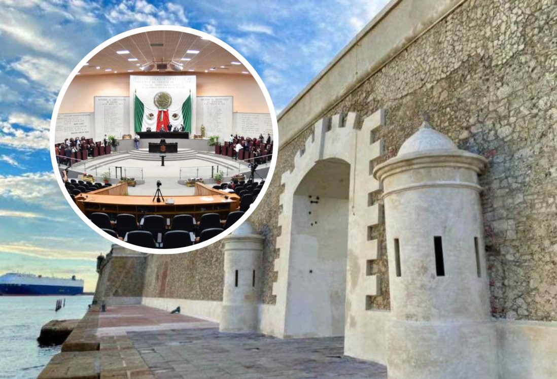 Congreso de Veracruz podría celebrar 200 años de su creación en la Fortaleza de San Juan de Ulúa