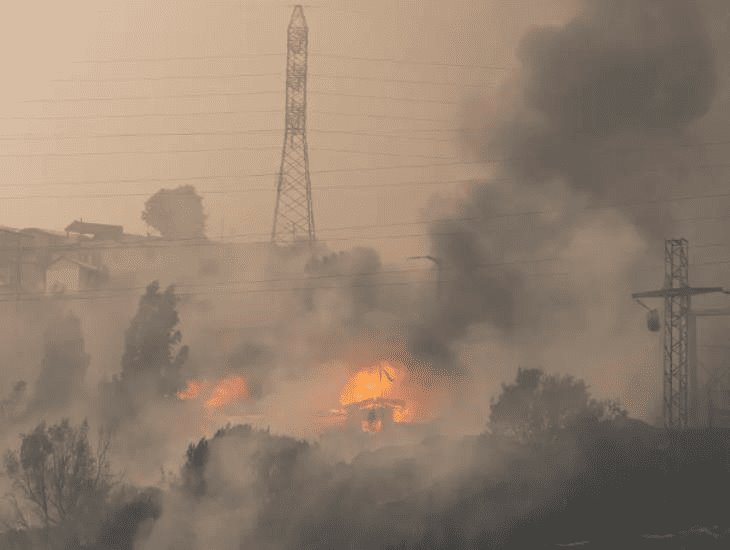 ¿Hubo mexicanos afectados por el incendio en Chile? Esto se sabe