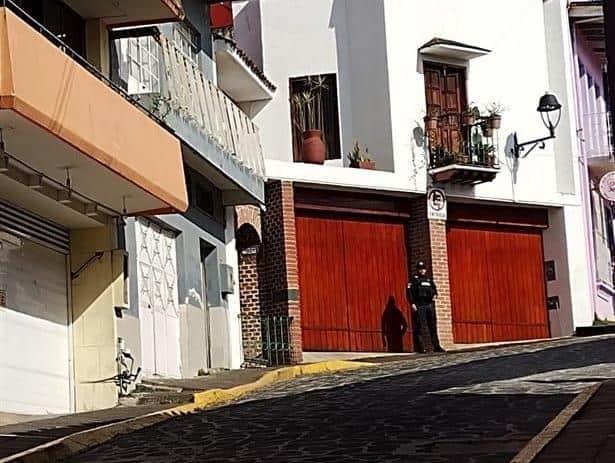 Fallece persona al interior de su domicilio en el callejón de Rojas de Xalapa