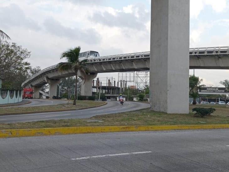Vacías, así lucen las calles de Veracruz y Boca del Río este 05 de febrero