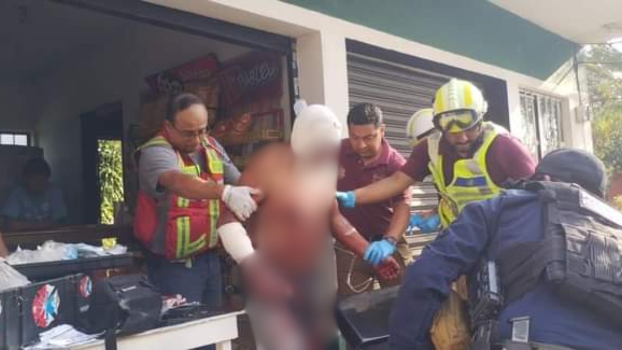 Grave herido tras una riña en una cantina del Fortín de la Flores, Veracruz
