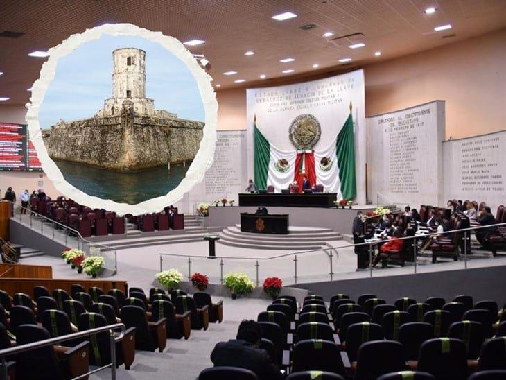 Congreso conmemoraría su bicentenario en la Fortaleza de San Juan de Ulúa