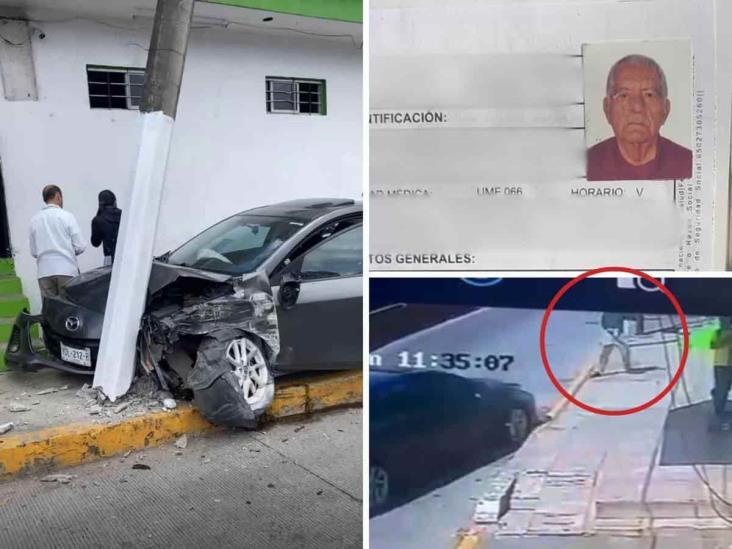 Muere adulto mayor tras ser atropellado en Lázaro Cárdenas, en Xalapa