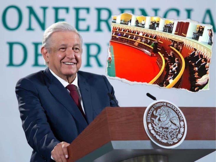 Presenta López Obrador paquete de reformas a la Constitución