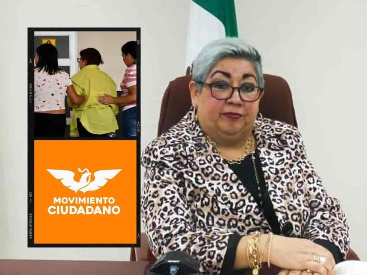Jueza Angélica Sánchez buscará una senaduría con Movimiento Ciudadano