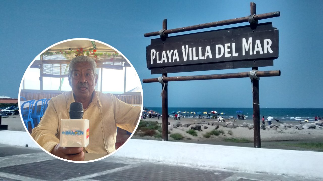 Palaperos de Villa del Mar niegan cobrar “peaje” para estacionamiento de turistas en Veracruz