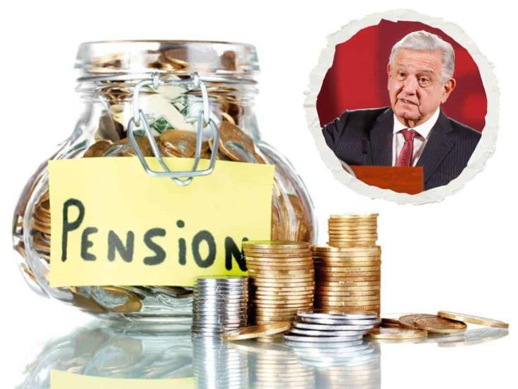 Se creará fondo semilla de casi 65 mmdp para  compensar pensiones: AMLO