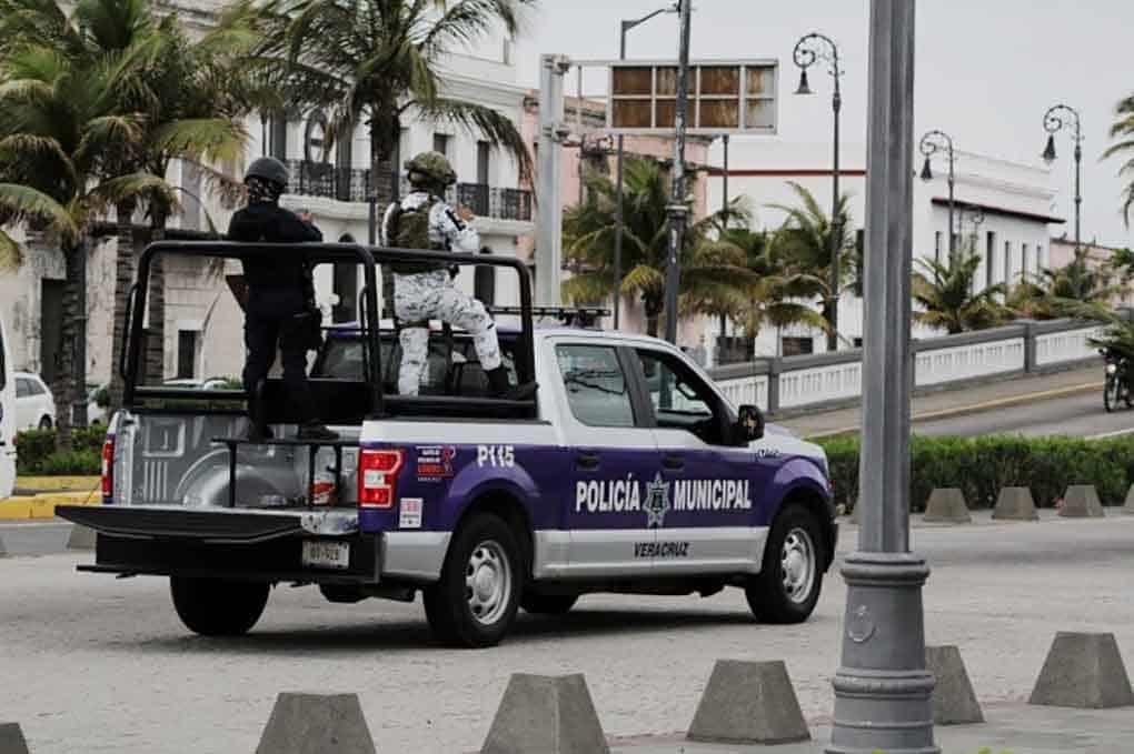 Policía Municipal de Veracruz, foco rojo para la seguridad