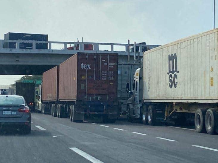 Paro Nacional de Transportistas: carreteras de Veracruz afectadas hoy 5 de febrero