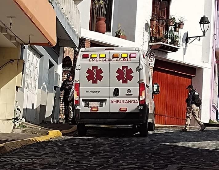 Fallece persona al interior de su domicilio en el callejón de Rojas de Xalapa