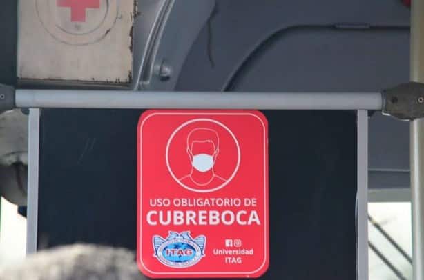 Recomiendan el uso de cubrebocas para evitar enfermedades en Veracruz