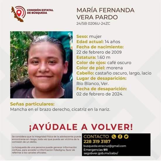 Desaparecen dos mujeres de 14 y 30 años en la zona centro de Veracruz