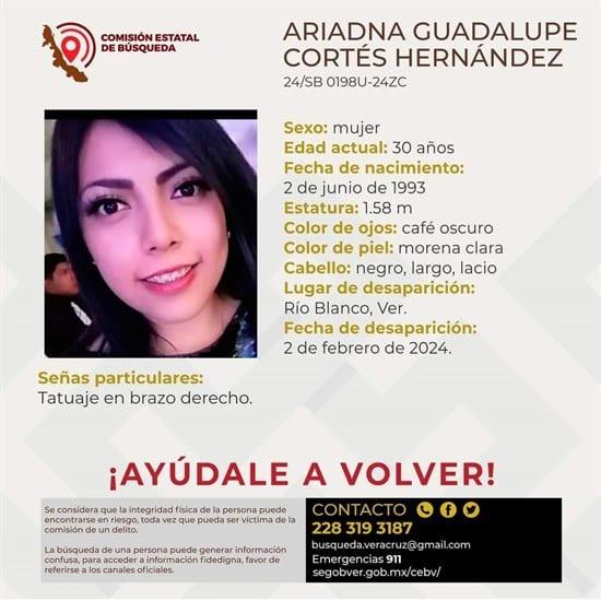 Desaparecen dos mujeres de 14 y 30 años en la zona centro de Veracruz