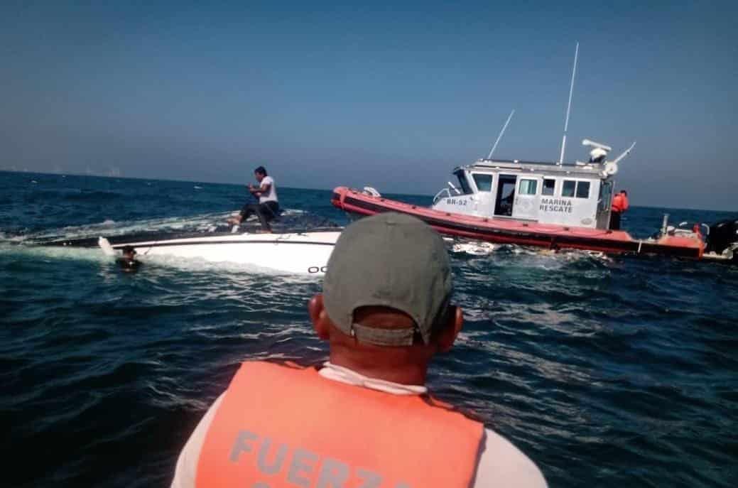¿Sabes por qué se hundió el yate Amikoo en costas de Veracruz? Esto sabemos