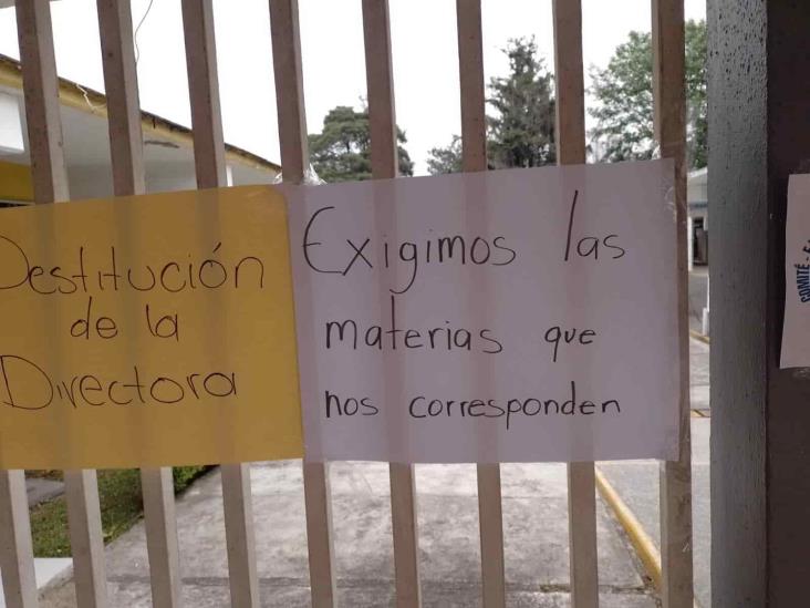Tras protesta en Tecnológico de Orizaba, directivos intentan intimidar a estudiantes