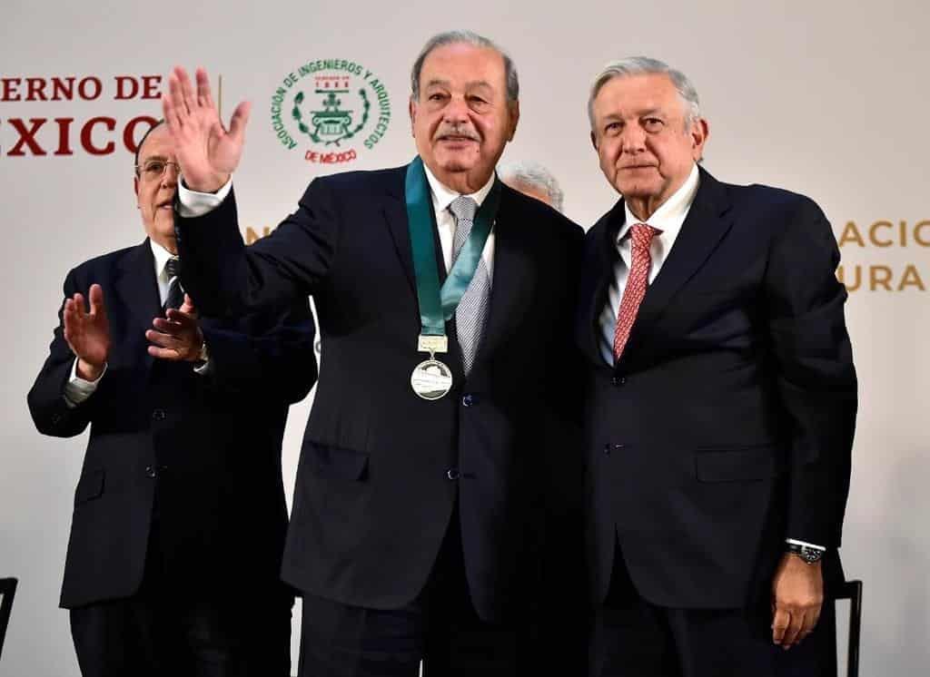 Carlos Slim rechazó ser candidato a la presidencia de México en 2018: AMLO