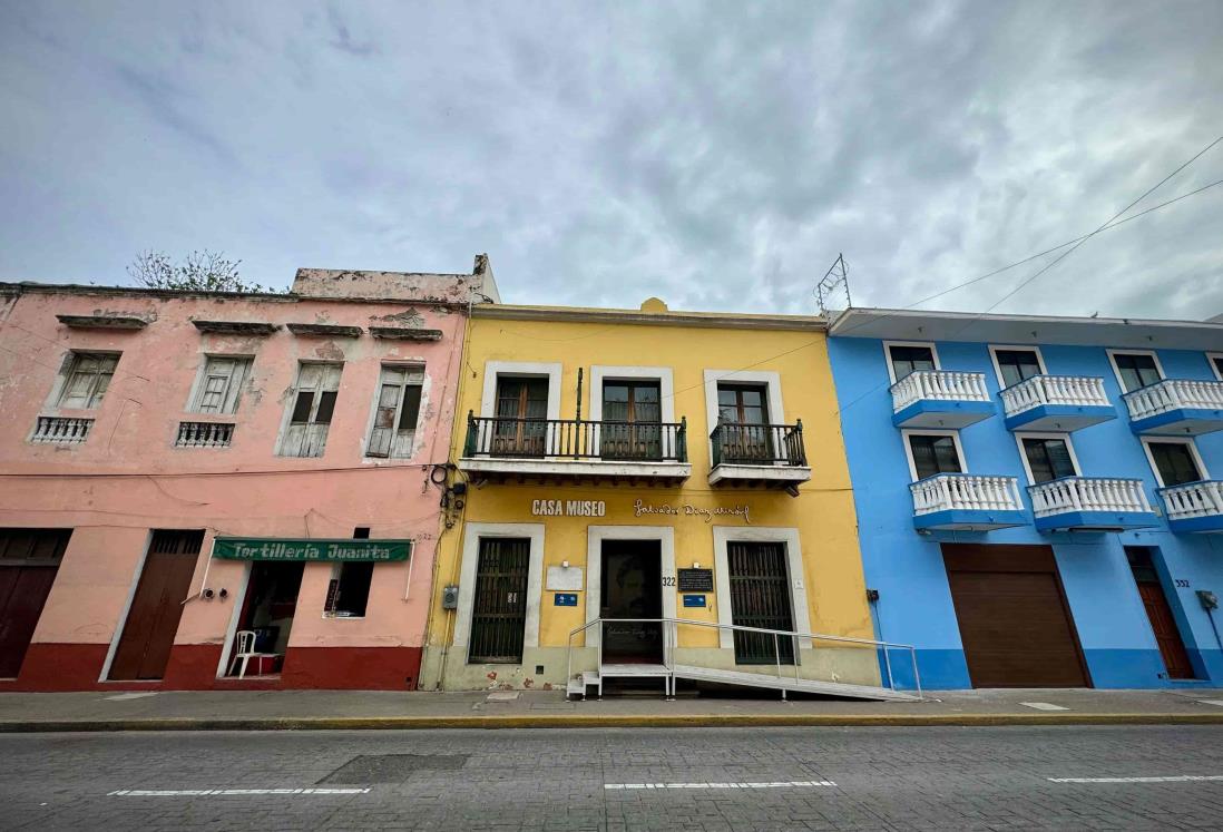 Casa de Díaz Mirón en Veracruz, el edificio que transporta al pasado