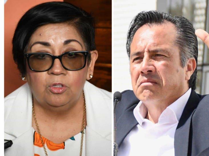 Evasión de la justicia, estrategia politiquera de Angélica Sánchez: Cuitláhuac