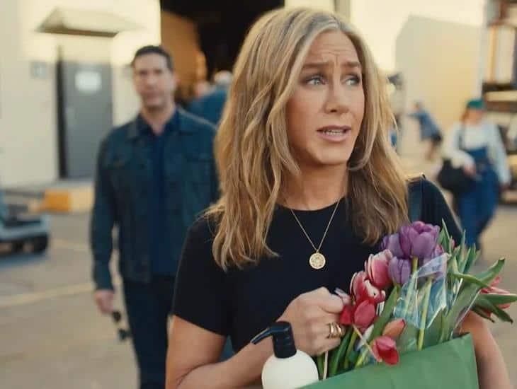 Jennifer Aniston y David Schwimmer encabezan divertido comercial de Uber Eats