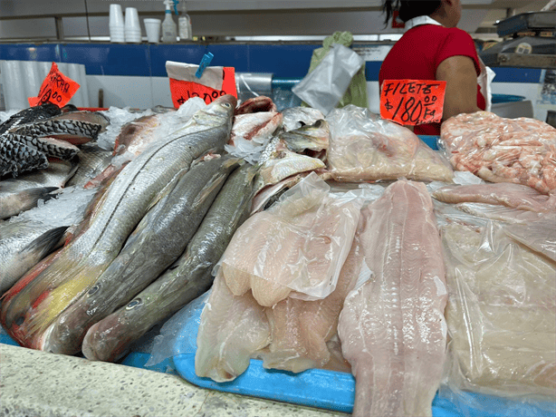 Pescadores del Puerto de Veracruz no prevén alza en precio del marisco por Semana Santa 2024