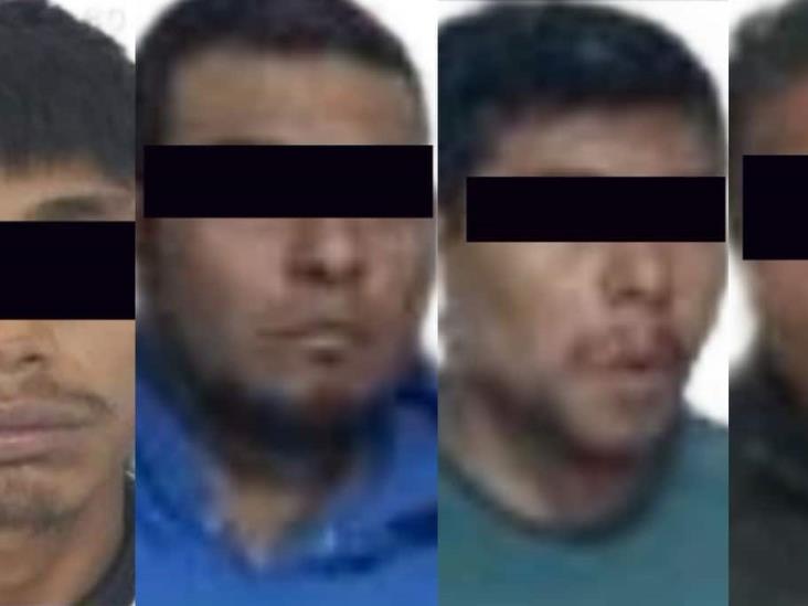 Detienen a cuatro presuntos narcomenudistas en zona centro de Veracruz