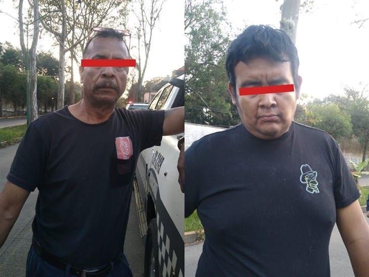 Con operativo en Xalapa, capturan a presunto extorsionador; cómplice se dio la fuga