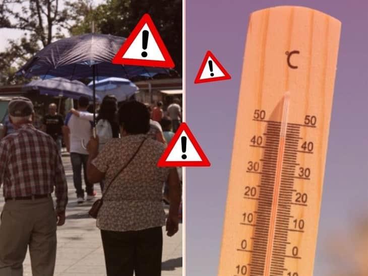 Anticiclón traerá calor de hasta 40° a México ¿qué estados afectará? 
