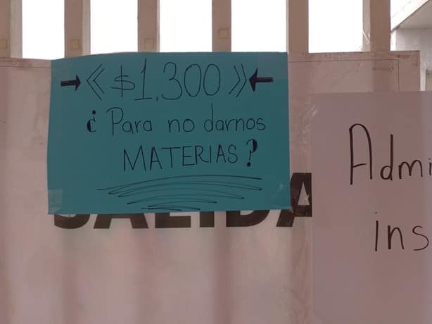 Tecnológico de Orizaba: esto exigen los estudiantes para liberar las instalaciones