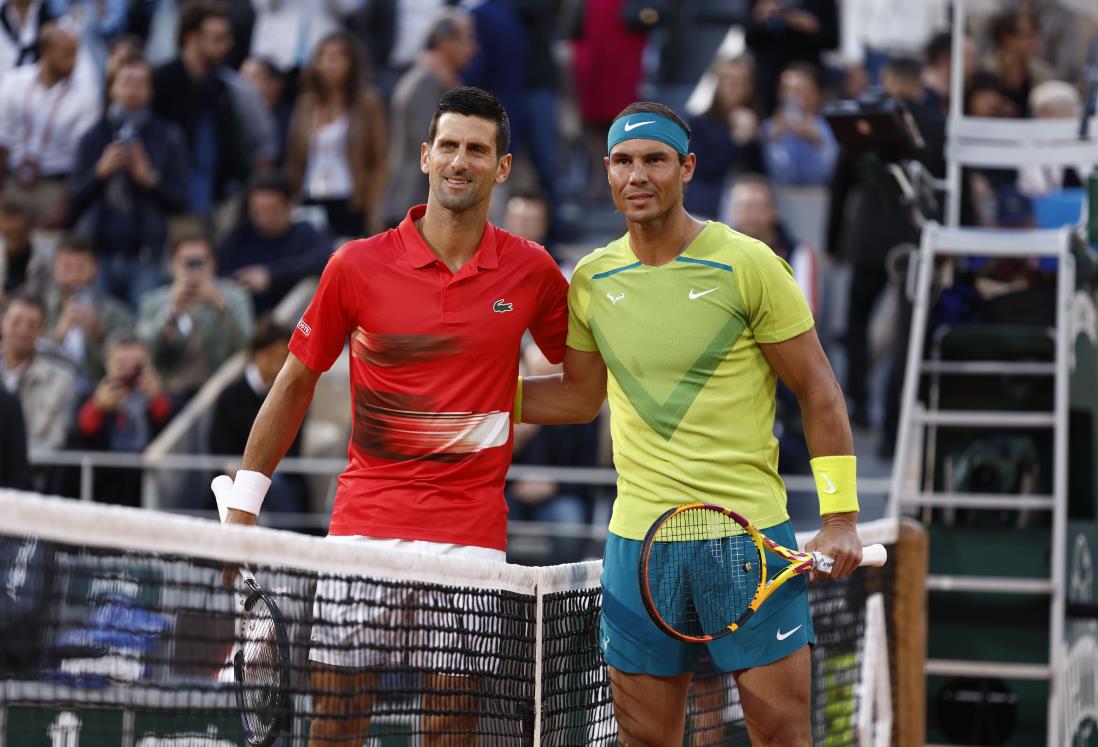 Jugarán Djokovic y Nadal juego de exhibición en octubre