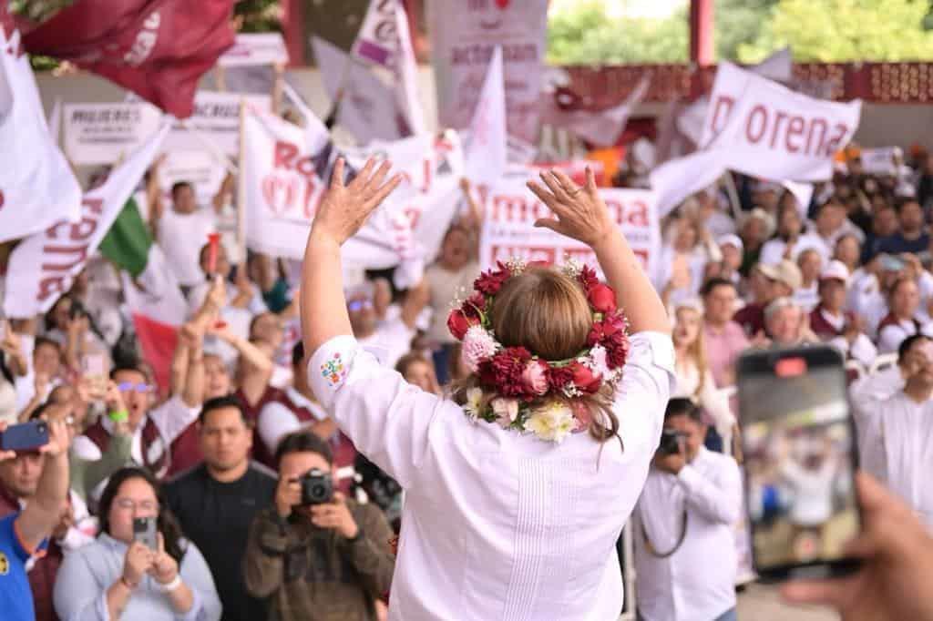 Rocío Nahle cerrará precampaña con 110 municipios recorridos