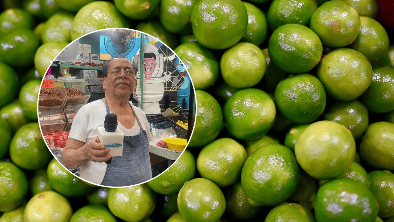 Aumentaría precio del limón por Semana Santa 2024: locatario de mercado de Veracruz