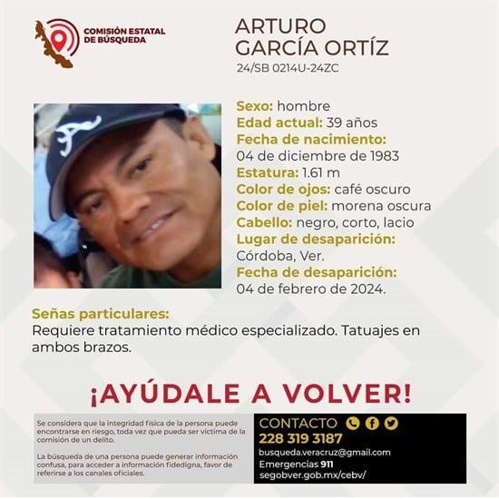 Desaparecen dos hombres de 20 y 39 años en Córdoba