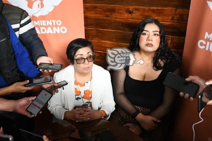 Exjueza Angélica Sánchez agradece a MC tomarla como candidata al senado (+Video)