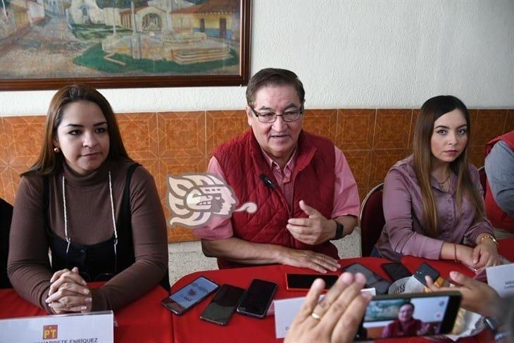 PT Veracruz expresa su apoyo a las reformas propuestas por AMLO