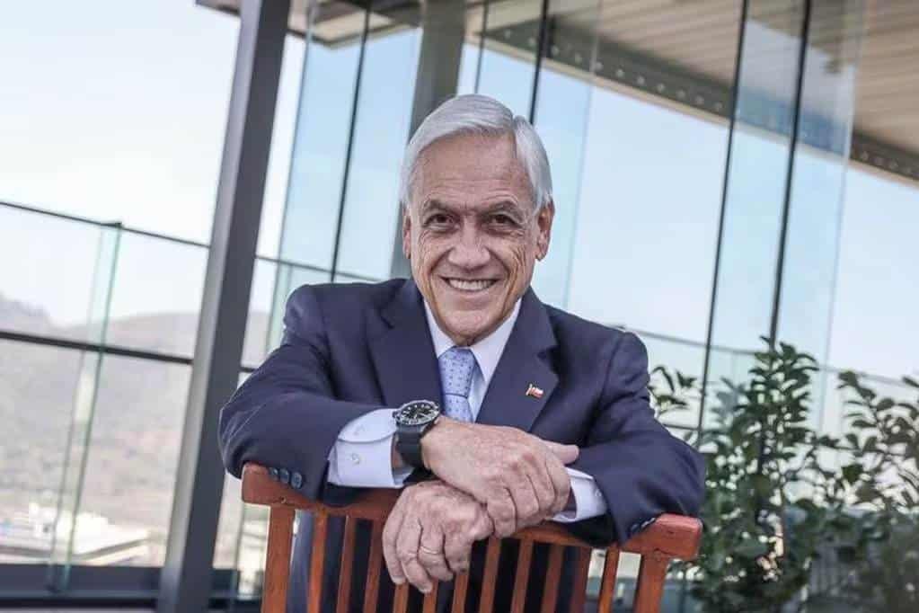 Sebastián Piñera, expresidente de Chile fallece tras desplomarse helicóptero