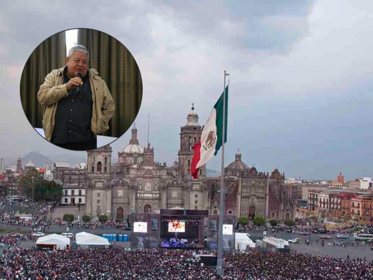 Morena y aliados iniciarán campañas en Zócalo de la CDMX: Huerta