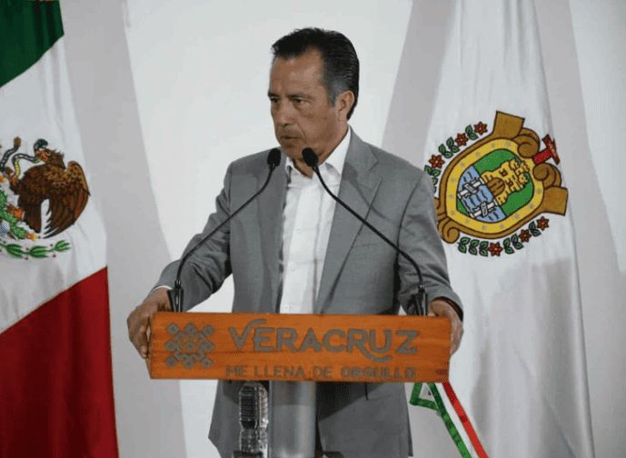 Cuitláhuac vuelve a violar la ley