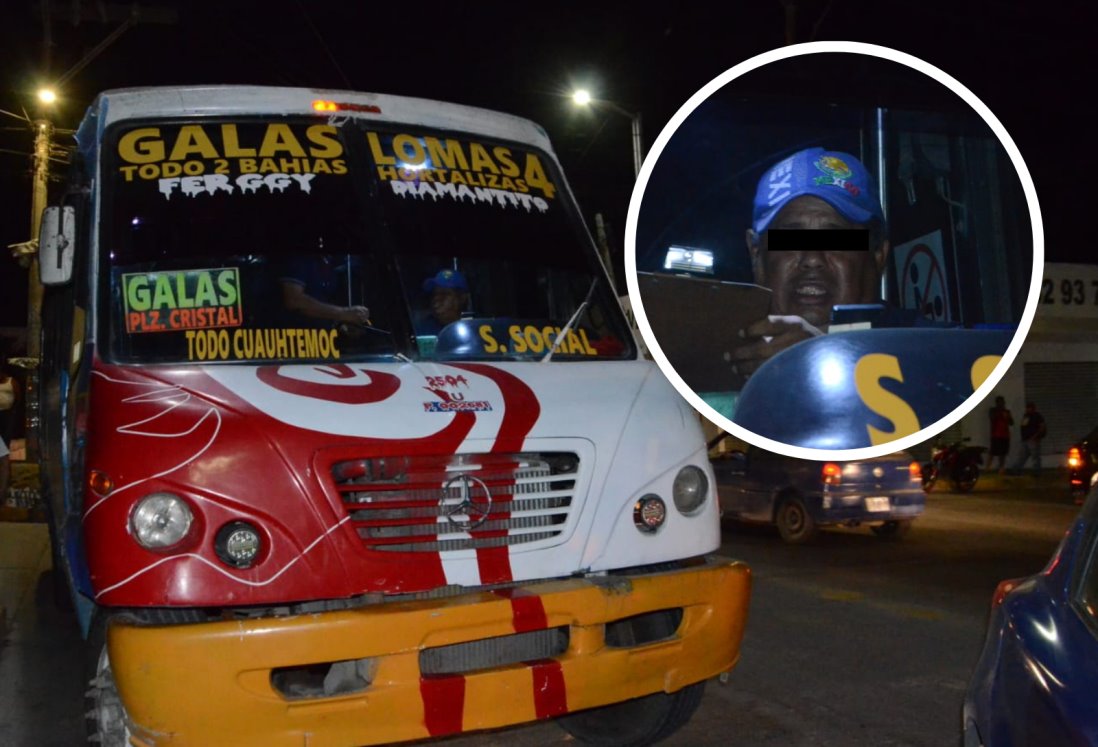 Fallece mujer atropellada por camión urbano en Lomas 3, en Veracruz