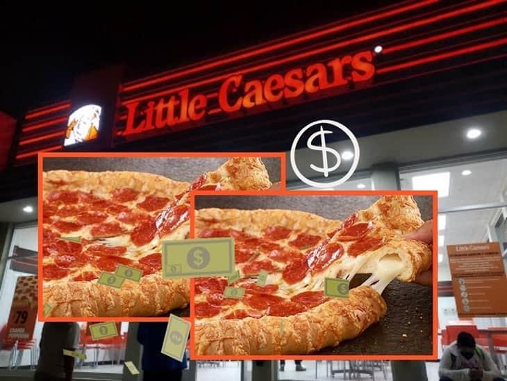 Little Caesars: Este es el único día en que podrás comprar una pizza por 10 pesos