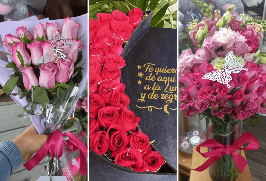 Mejores florerías de Veracruz para comprar flores este 14 de febrero