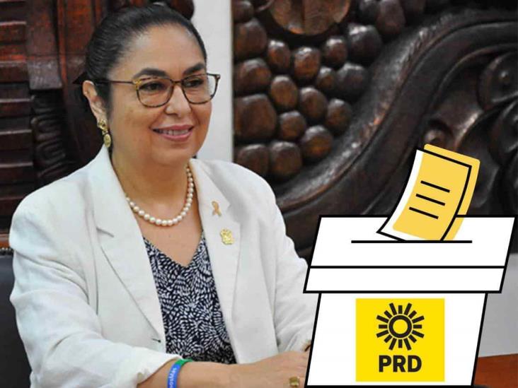 Sara Ladrón de Guevara, en la mira del PRD como candidata al Senado